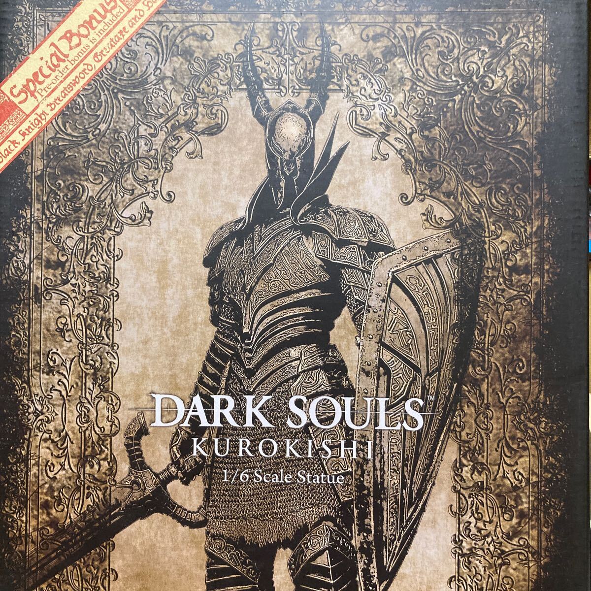 新品未使用品】DARK SOULS ダークソウル 黒騎士 スペシャル 新品未使用品】DARK SOULS ダークソウル 黒騎士 スペシャル
