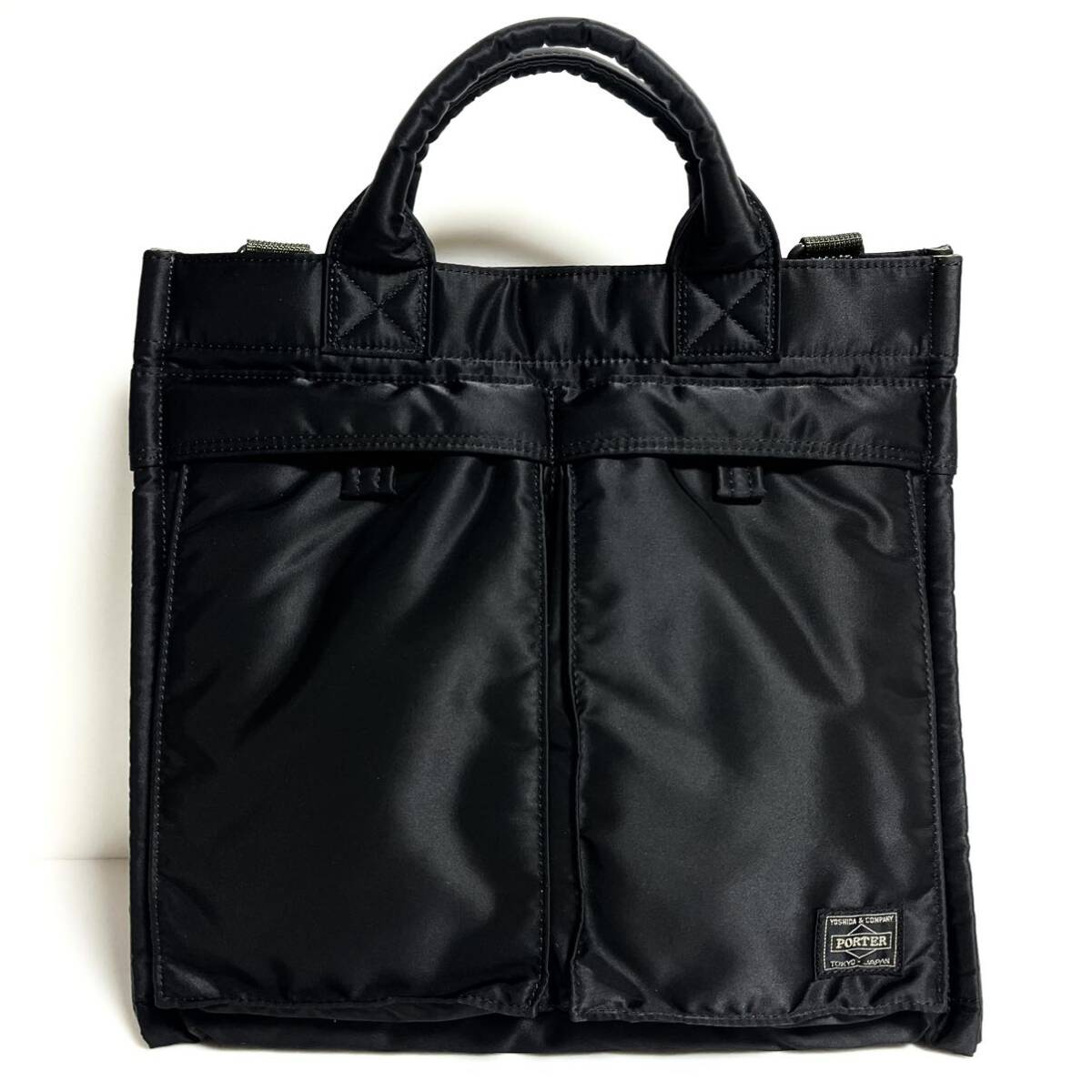 PORTER ポーター 吉田カバン PX TANKER 2WAY VERTICAL BAG M PORTER ポーター 吉田カバン PX TANKER 2WAY VERTICAL BAG M