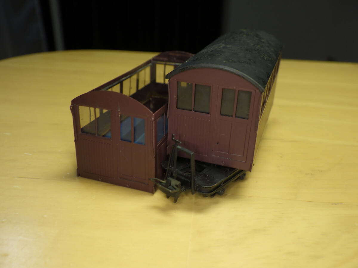 エンドウ　HOナロー(9mm)木曽森林B型客車　塗装済み完成品 エンドウ HOナロー(9mm)木曽森林B型客車 塗装済み完成品 Yahoo