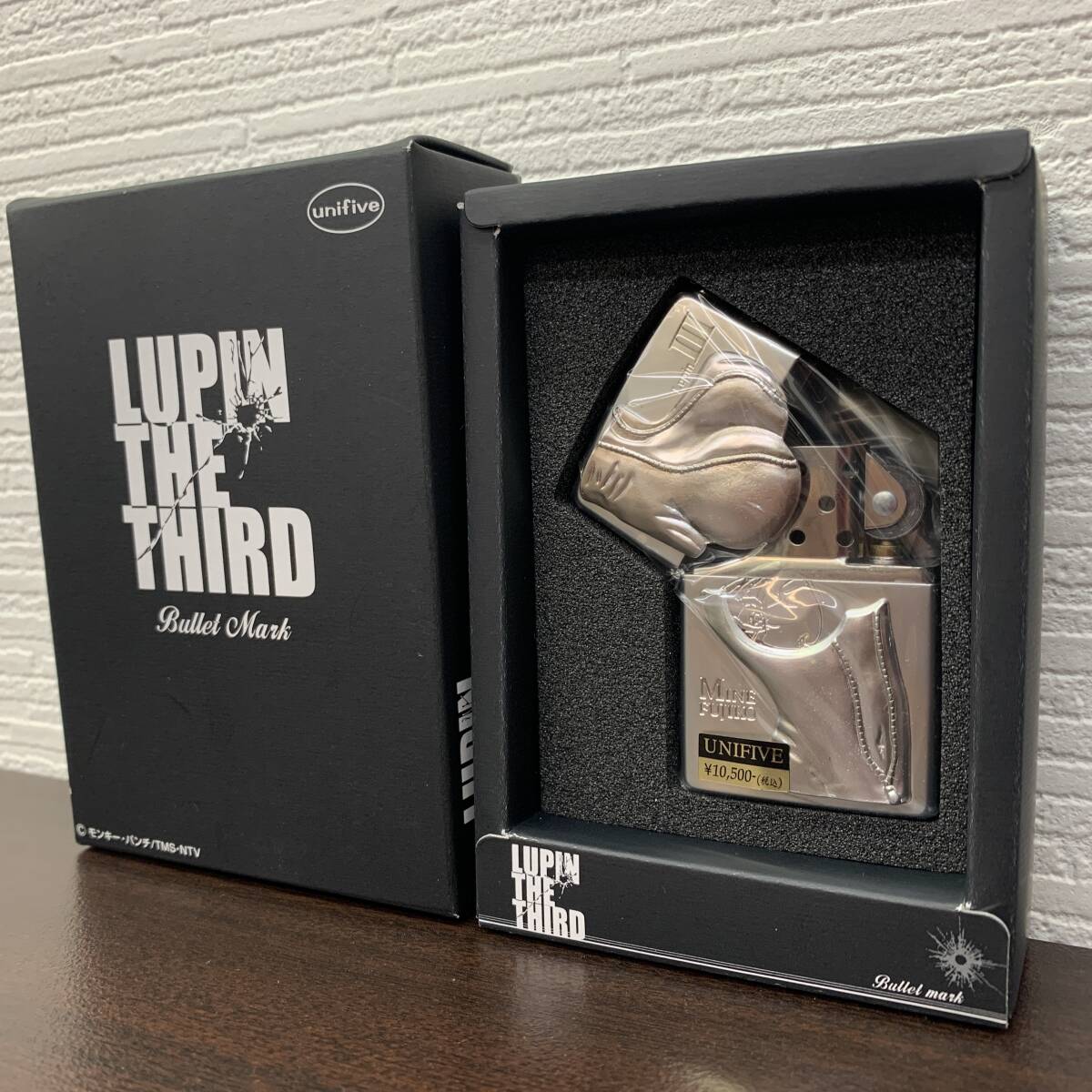【未使用】Zippo ルパン三世 峰不二子 / ジッポ LUPIN THE THIRD Bullet Mark バレットマーク モンキーパンチ 喫煙 たばこ J 03