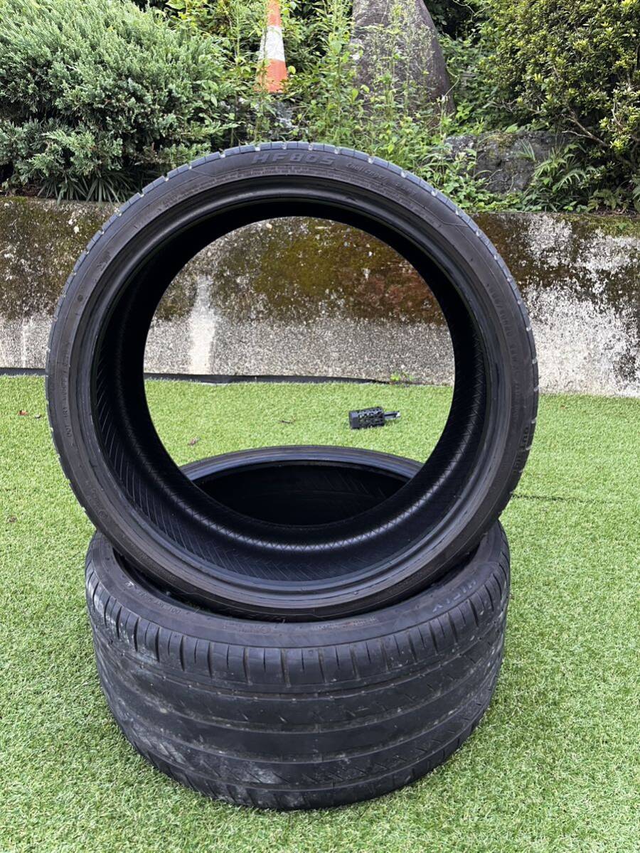 ハイフライタイヤ　255/30r20 中古タイヤ2本セット