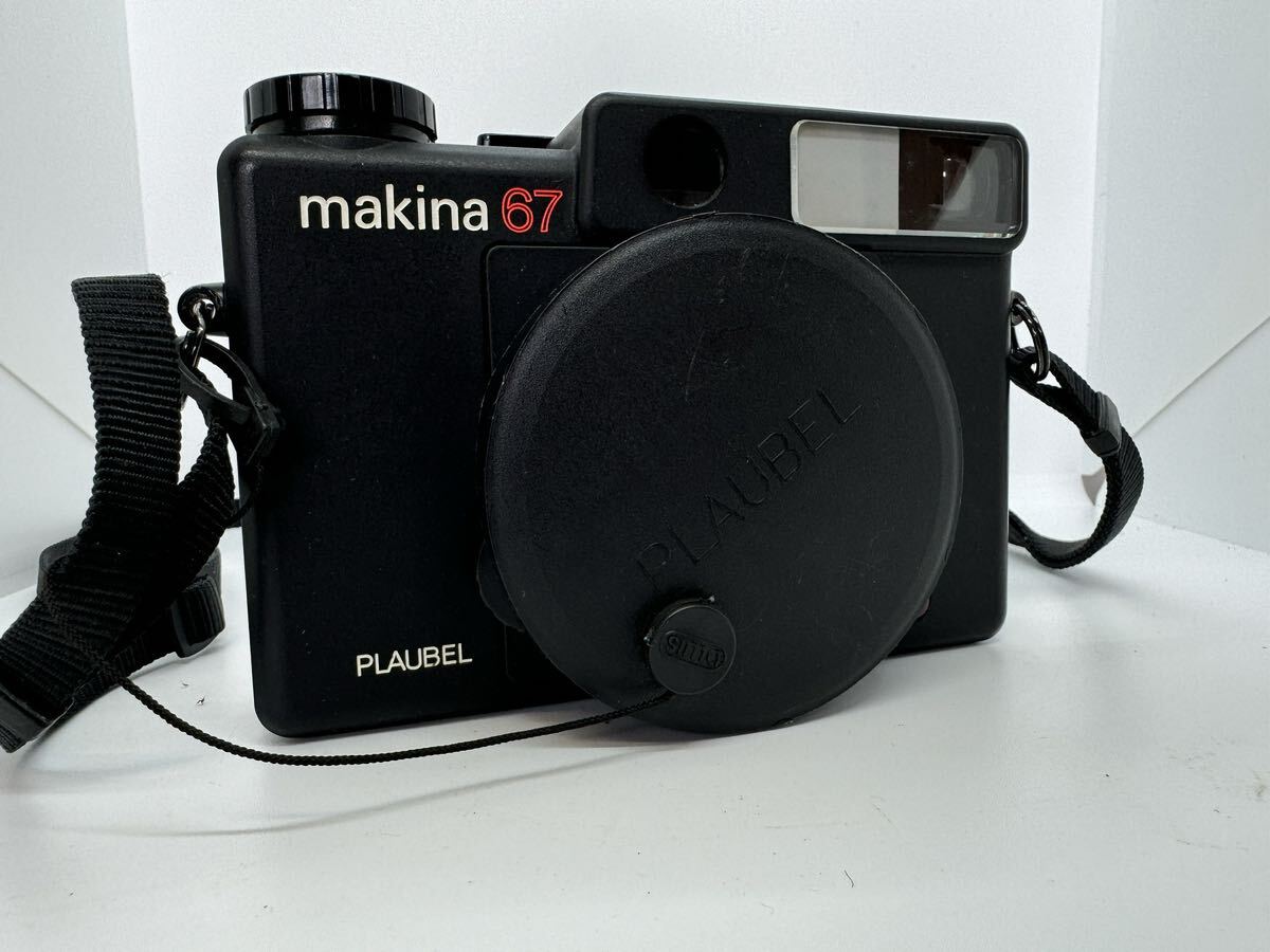 PLAUBEL makina 67 中判カメラ プラウベルマキナ フィルムカメラ PLAUBEL makina 67 中判カメラ プラウベルマキナ フィルムカメラ
