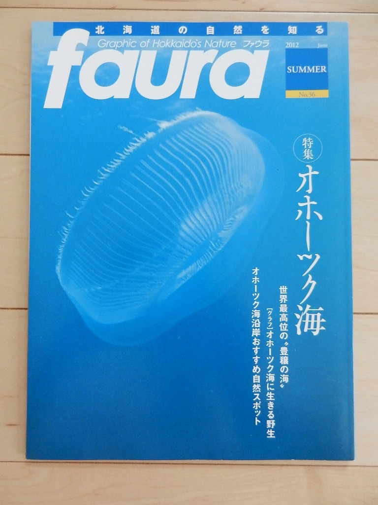 faura ファウラ No.35 2012年 オホーツク海