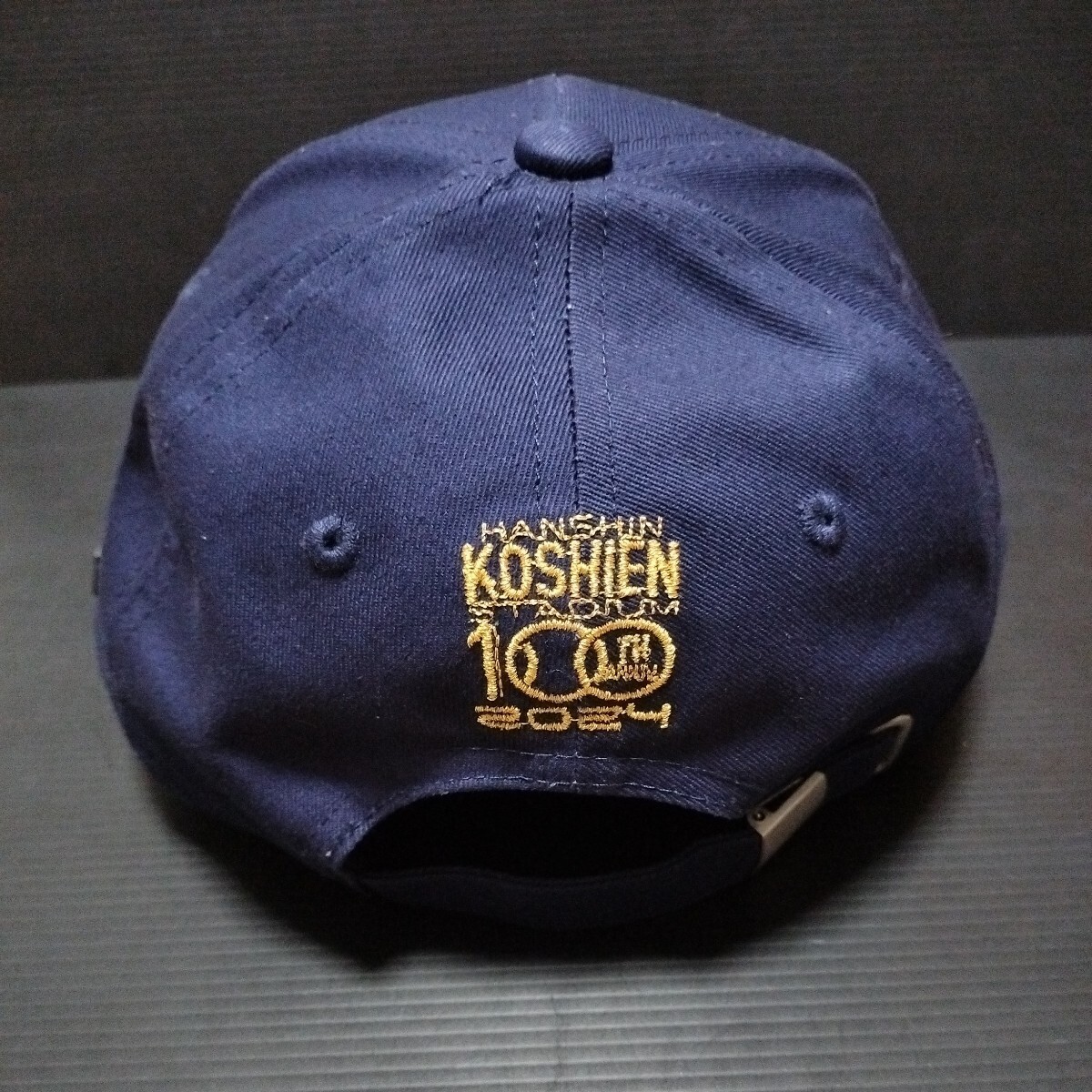 阪神タイガース「キャップ」刺繍 帽子 2024シーズンシート 開場 阪神タイガース「キャップ」刺繍 帽子 2024シーズンシート 開場