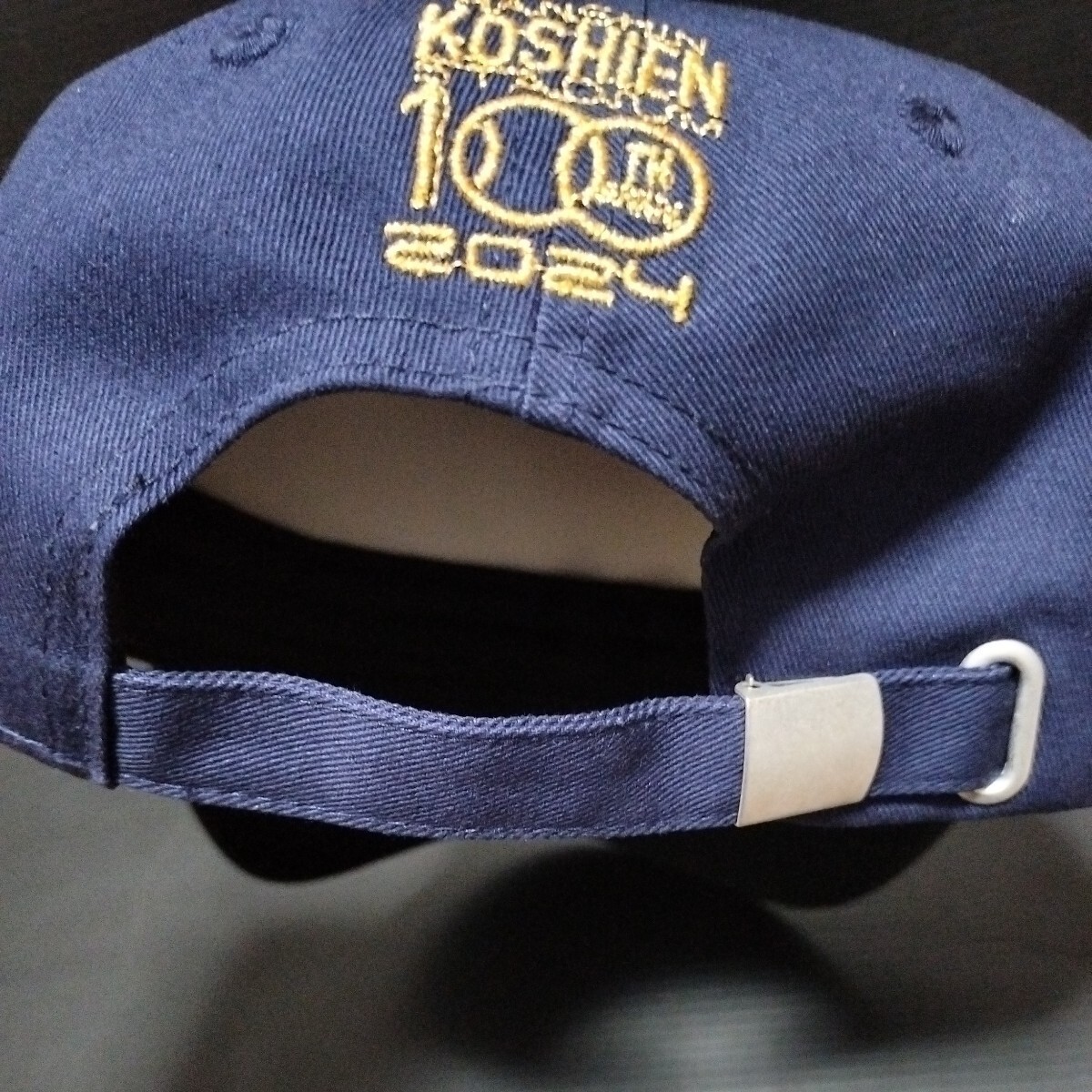阪神タイガース「キャップ」刺繍 帽子 2024シーズンシート 開場 阪神タイガース「キャップ」刺繍 帽子 2024シーズンシート 開場