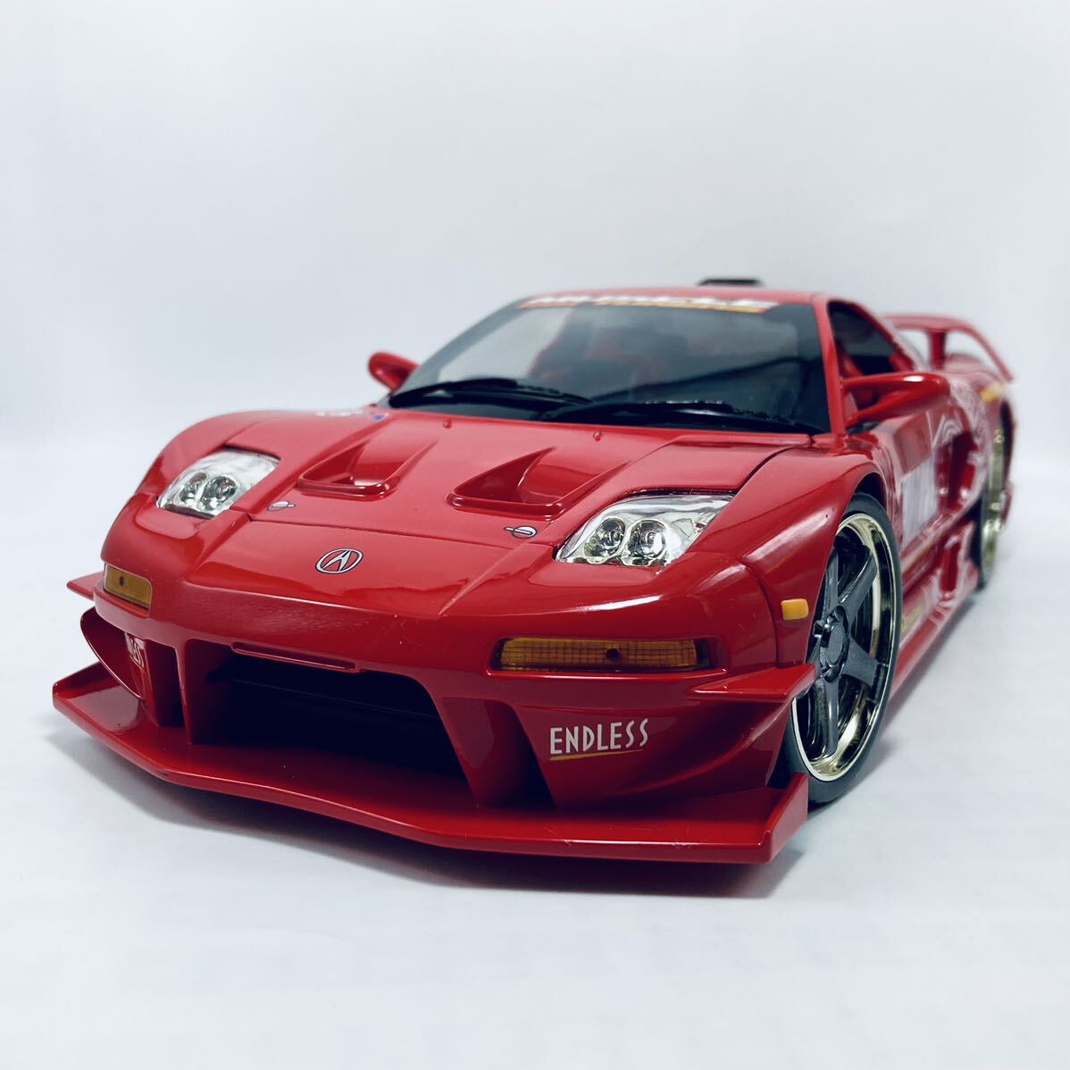 MUSCLE MACHINES 1/18 type NA2 ACURA NSX改 ENDLESS VERSUS MOTORSPORT アキュラ エヌエスエックス エンドレス バーサスモータースポーツ