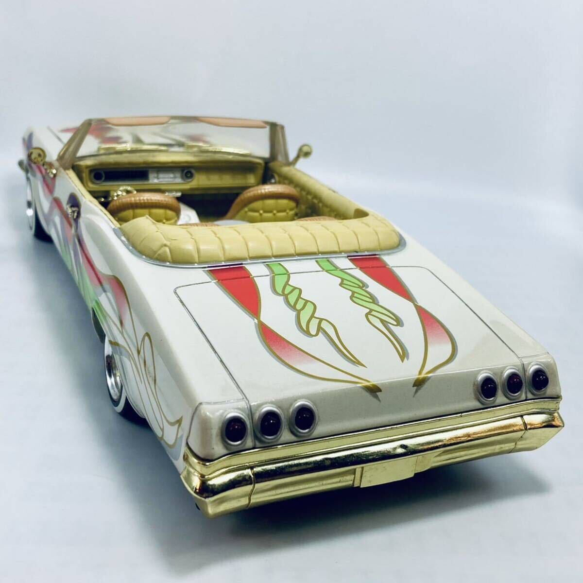 Yahoo!オークション - MATTEL HOT WHEELS 1/18 CHEVROLET IMPALA