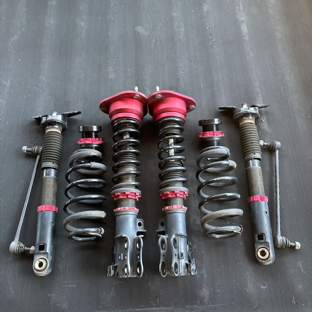 BLITZ ブリッツ DAMPER ZZ-R 92512 NRE210 ZWE211H カローラスポーツ フルタップ 全長調整式 車高調 サスペンション 一式