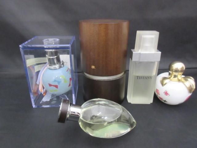 中古 香水 レディース ティファニー ランバン 他 シアー オーデパルファム 50ml 等 4点