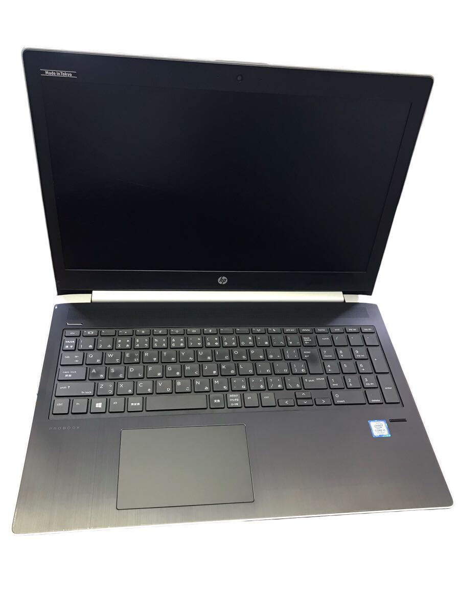 ジャンク】HP ProBook 450 G5 /プロセッサーintel Core i5 7th ジャンク】HP ProBook 450 G5 /プロセッサーintel Core i5 7th
