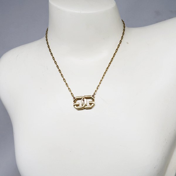 DKG GIVENCHY ジバンシー ゴールド Gロゴ ネックレス ジバンシィ DKG GIVENCHY ジバンシー ゴールド Gロゴ ネックレス ジバンシィ