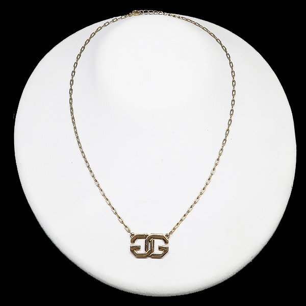 DKG GIVENCHY ジバンシー ゴールド Gロゴ ネックレス ジバンシィ DKG GIVENCHY ジバンシー ゴールド Gロゴ ネックレス ジバンシィ