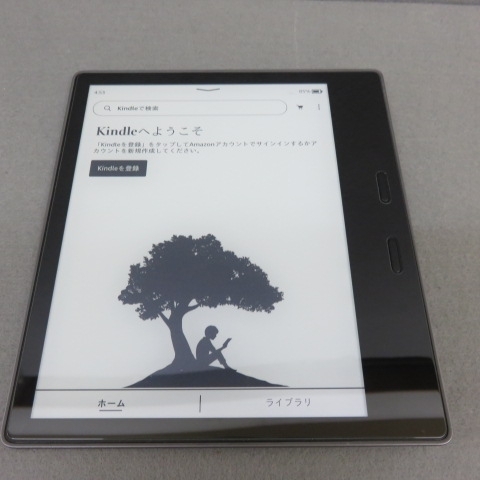 C233★Kindle Oasis 第9世代 CW24WI 電子書籍リーダー 8/26★F
