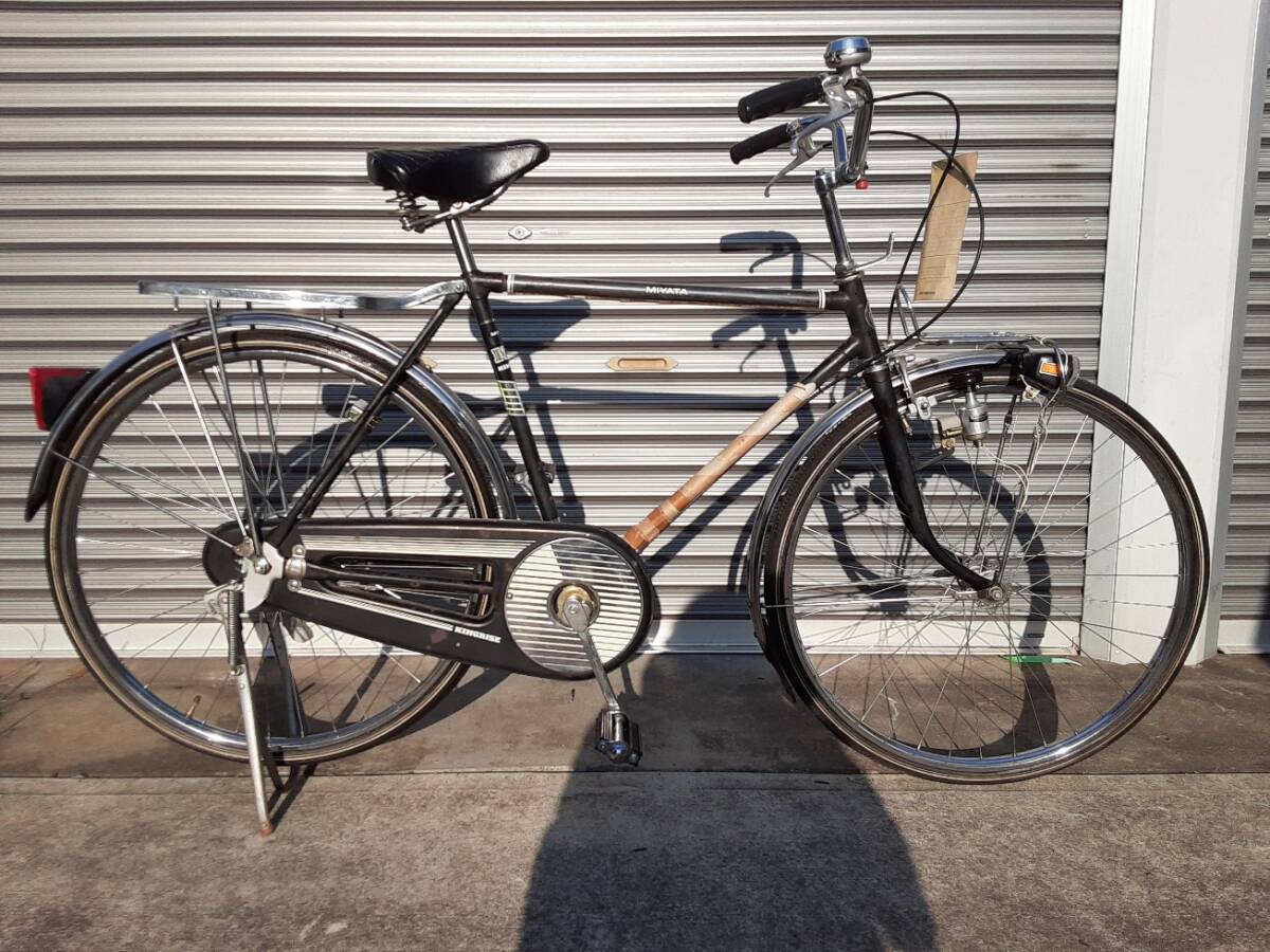 引き取り限定♪MIYATA♪sunlise sports♪当時物クロモリ車♪昭和 Yahoo!オークション - 昭和の未使用新車 ミヤタ キングライズ