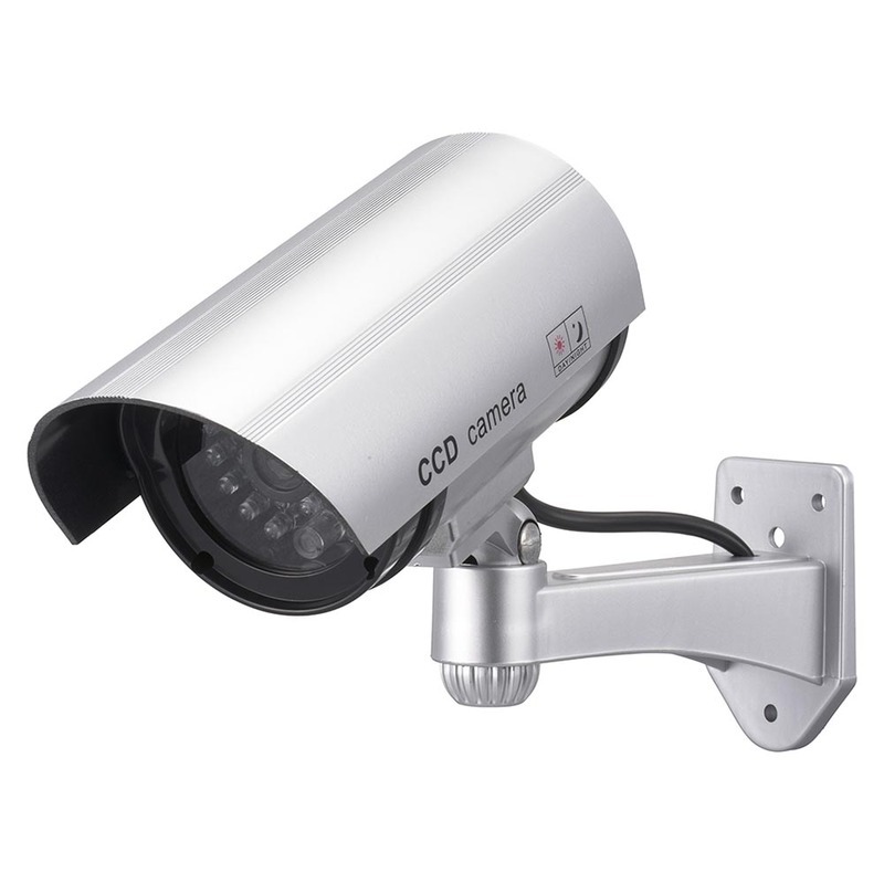 monban ダミーカメラ 屋外型 常時点滅タイプ｜OSE-PDCW3 07-8697 オーム電機_画像1