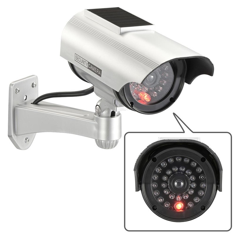 monban ダミーカメラ ソーラー式 屋外型 常時点滅タイプ｜OSE-PDCW4 07-8698 オーム電機_画像2