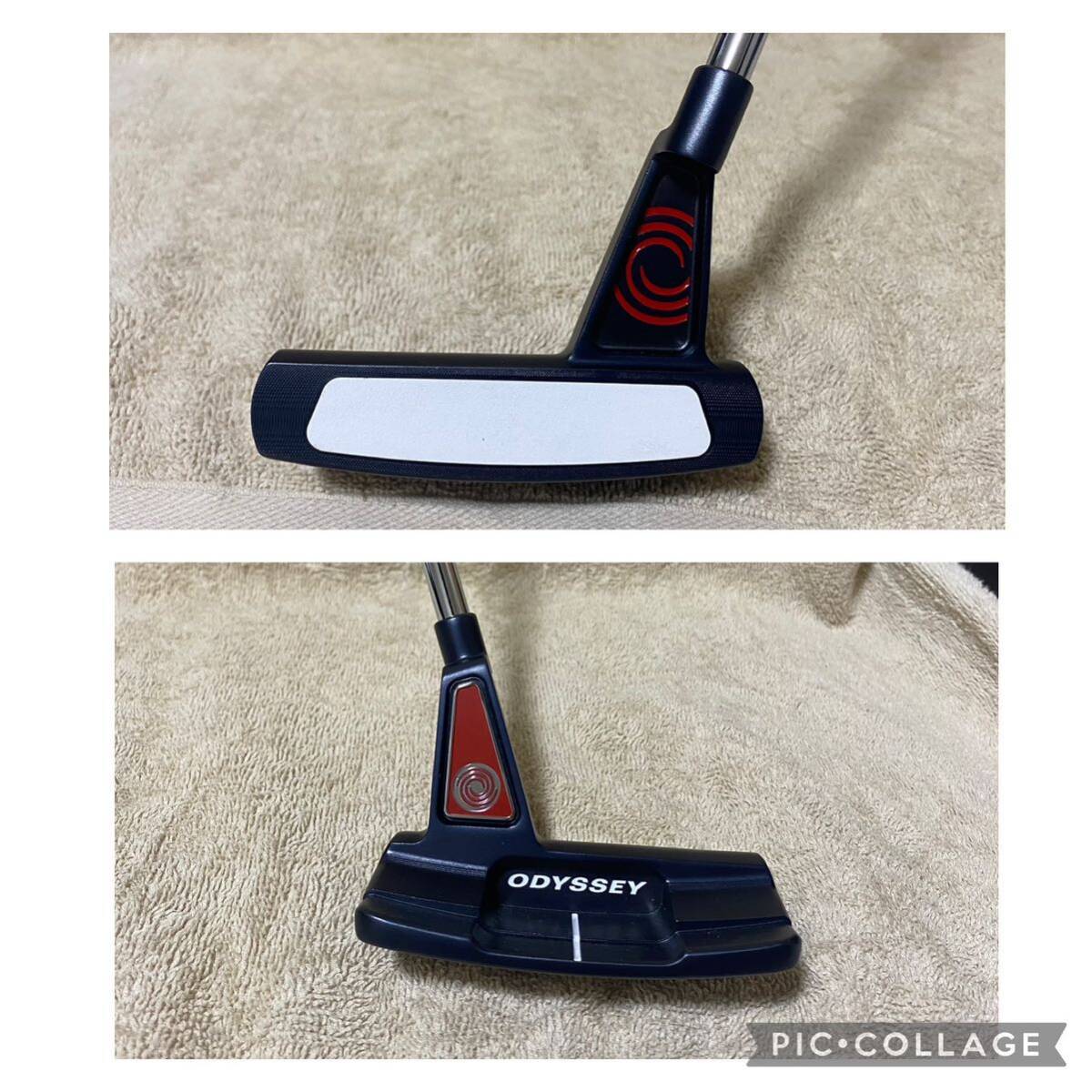 送料込み！美品 オデッセイ ODYSSEY TRI-BEAM DOUBLE WIDE ダブル 
