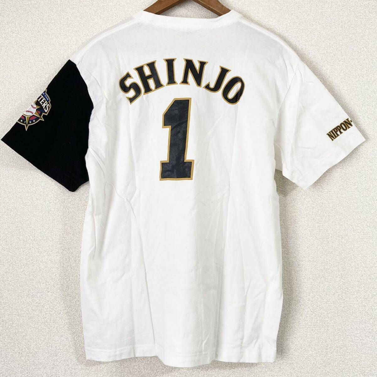 FIGHTERS SHINJO ユニフォーム Lサイズ ミズノ製 日本ハム ファイターズ 2003年 新庄剛志 ユニフォーム