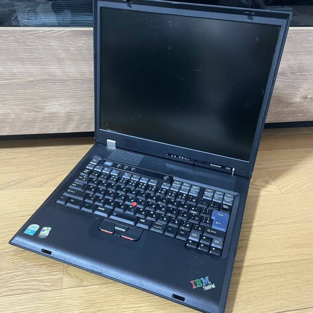 Yahoo!オークション - ジャンク IBM G50 ThinkPad シンクパッド Yahoo!オークション - ジャンク IBM G50 ThinkPad シンクパッド