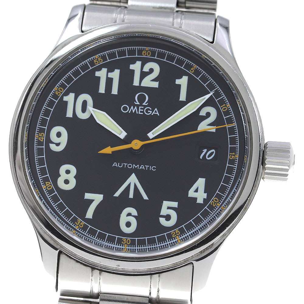  есть перевод Omega OMEGA 5202.51 динамик Broad Arrow круг . ограничение самозаводящиеся часы мужской _824524
