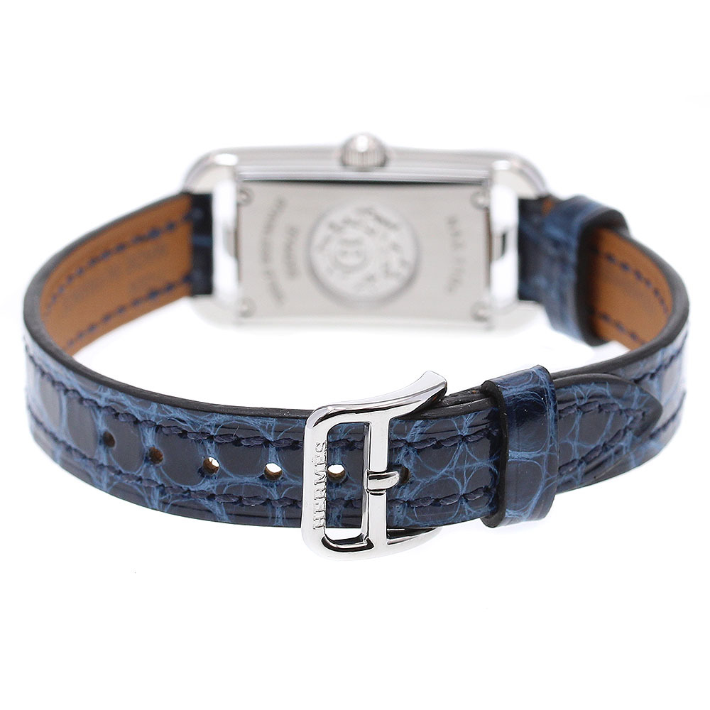 エルメス HERMES NA2.110c ナンタケット クォーツ レディース 美品 內(nèi)箱?保証書付き_831266