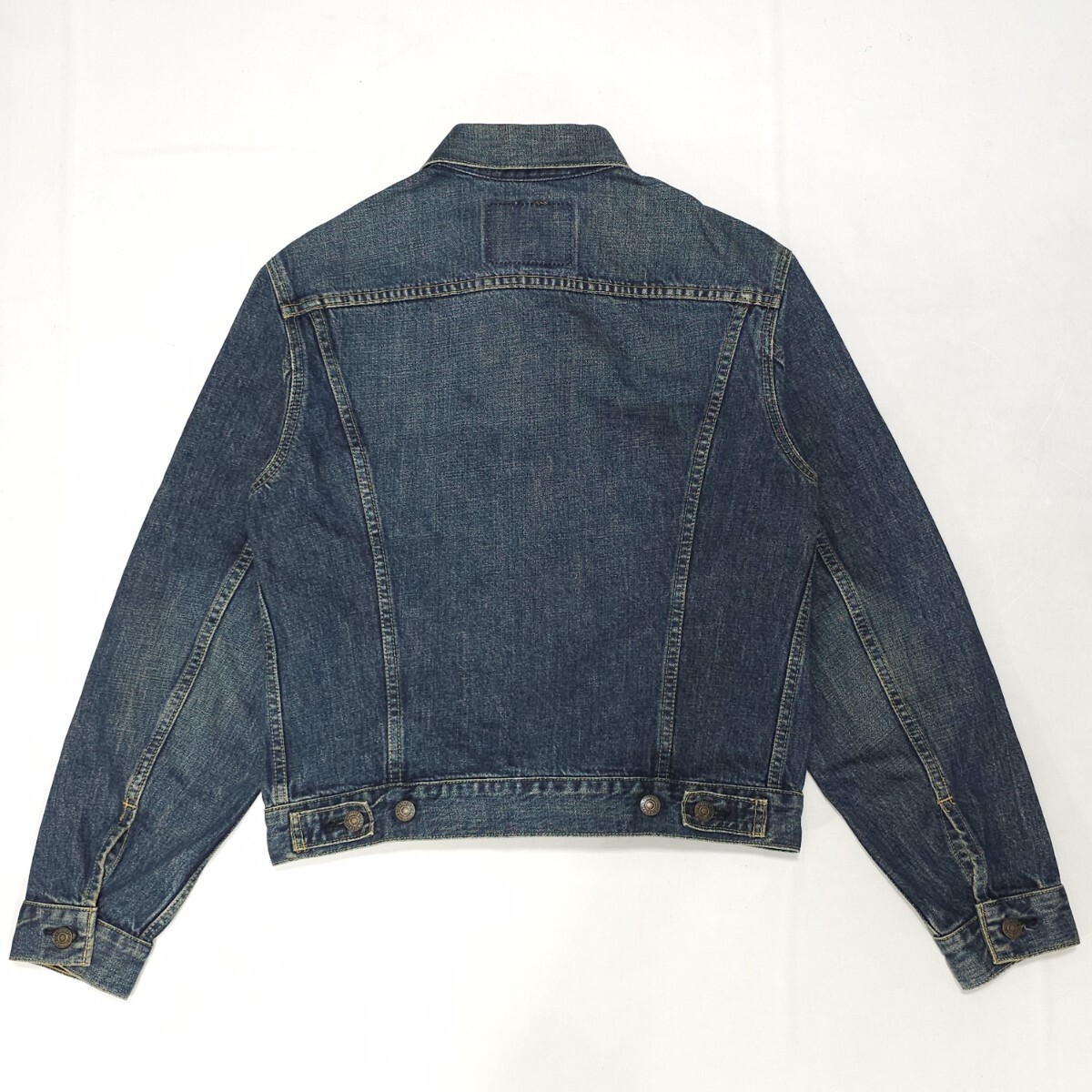 Levi'sリーバイス71557-02ジージャン日本製3rdサードBigEビッグE Levi'sリーバイス71557-02ジージャン日本製3rdサードBigEビッグE