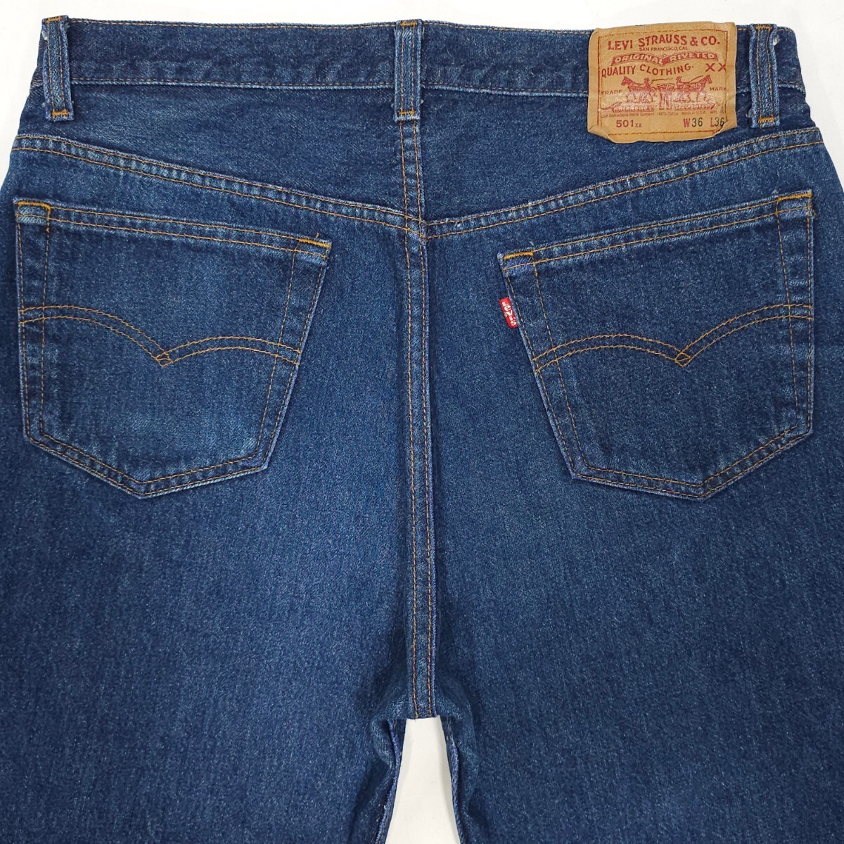 希少アメリカUSA製リーバイスLevi's 赤文字501xxハチナナ87脇割 希少アメリカUSA製リーバイスLevi's 赤文字501xxハチナナ87脇割
