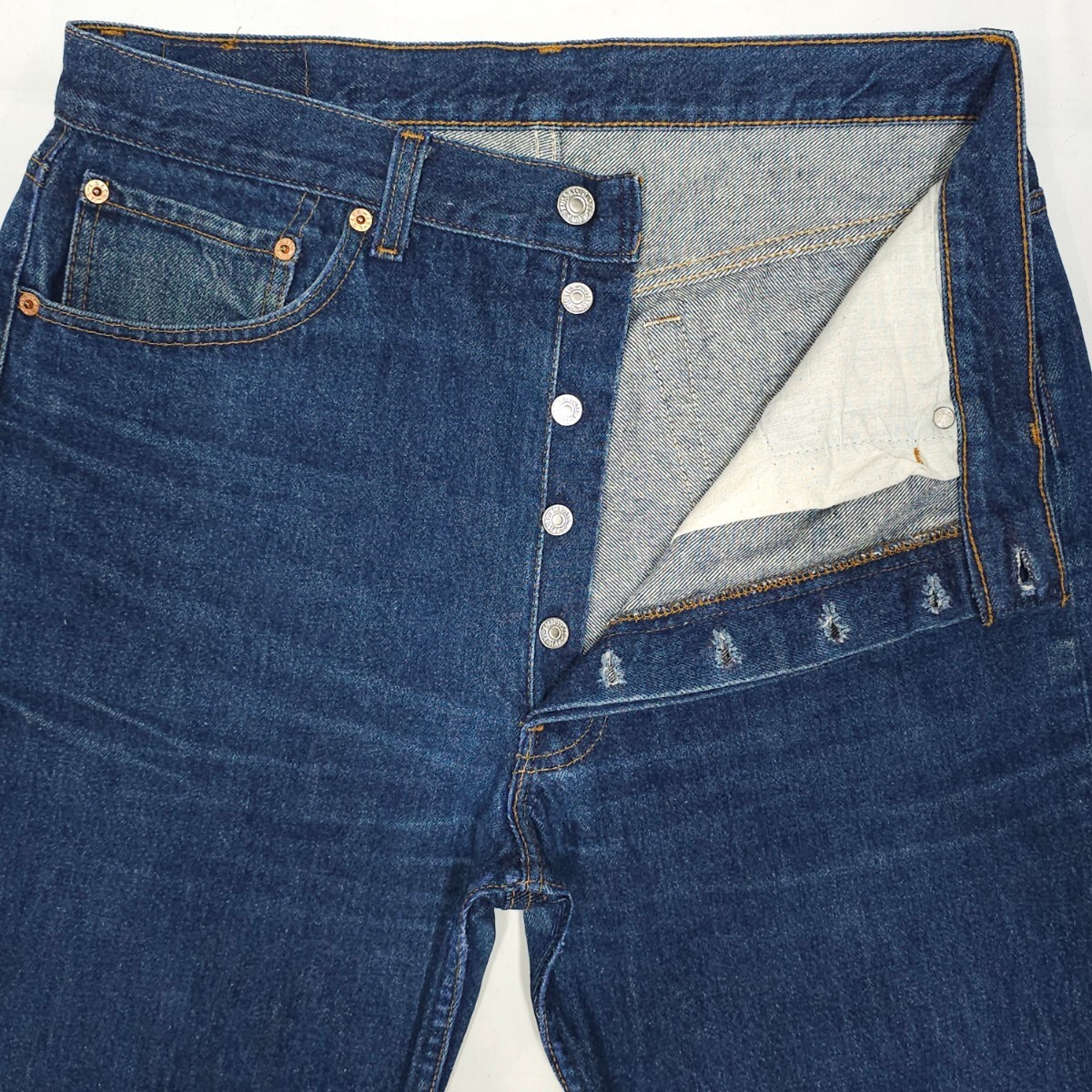 希少アメリカUSA製リーバイスLevi's 赤文字501xxハチナナ87脇割 希少アメリカUSA製リーバイスLevi's 赤文字501xxハチナナ87脇割