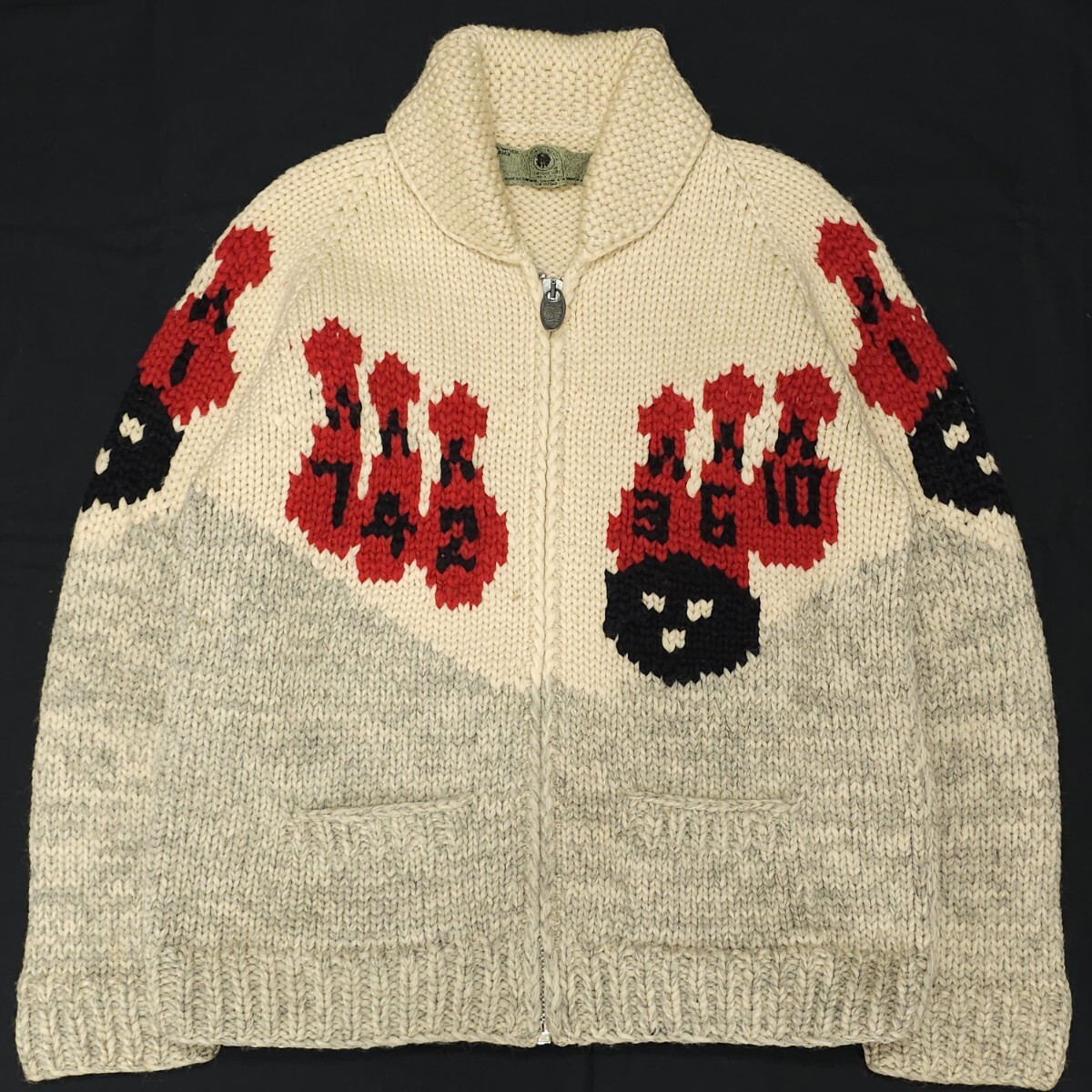 カナダ製カナディアンセーターCANADIAN SWEATERジップアップ カナダ製カナディアンセーターCANADIAN SWEATERジップアップ