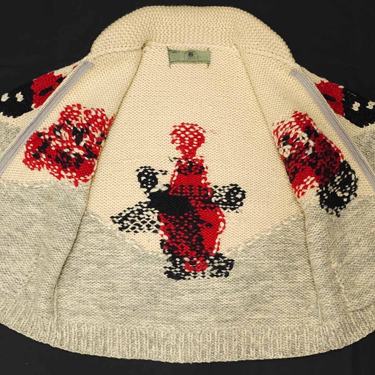 カナダ製カナディアンセーターCANADIAN SWEATERジップアップ カナダ製カナディアンセーターCANADIAN SWEATERジップアップ