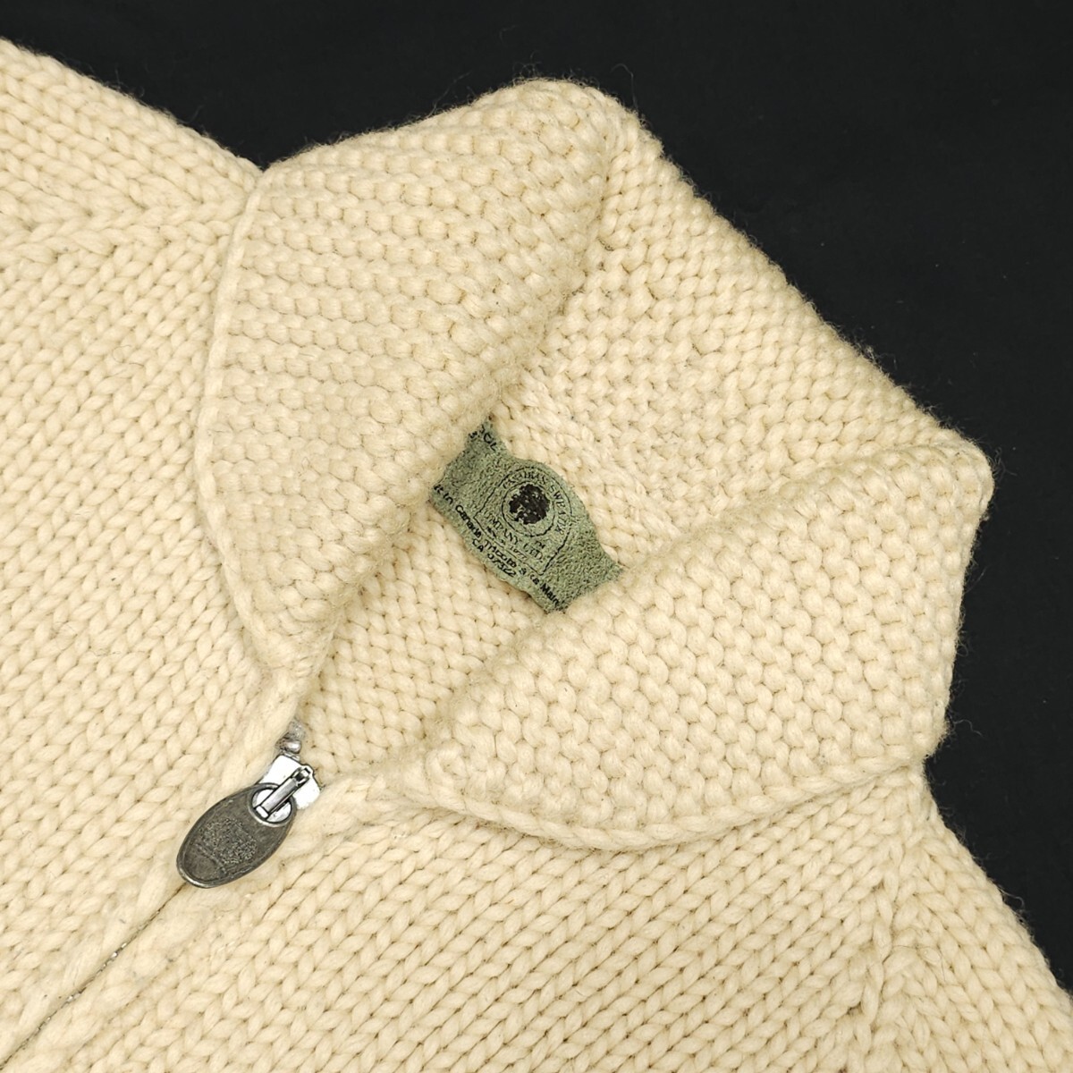 カナダ製カナディアンセーターCANADIAN SWEATERジップアップ カナダ製カナディアンセーターCANADIAN SWEATERジップアップ