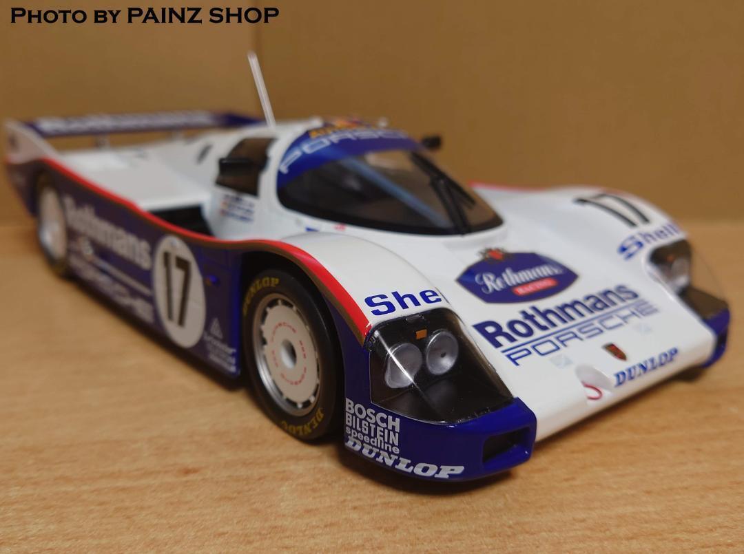 1/18 ポルシェ962C ロスマンズ ルマン 1987 優勝車 PORSCHE