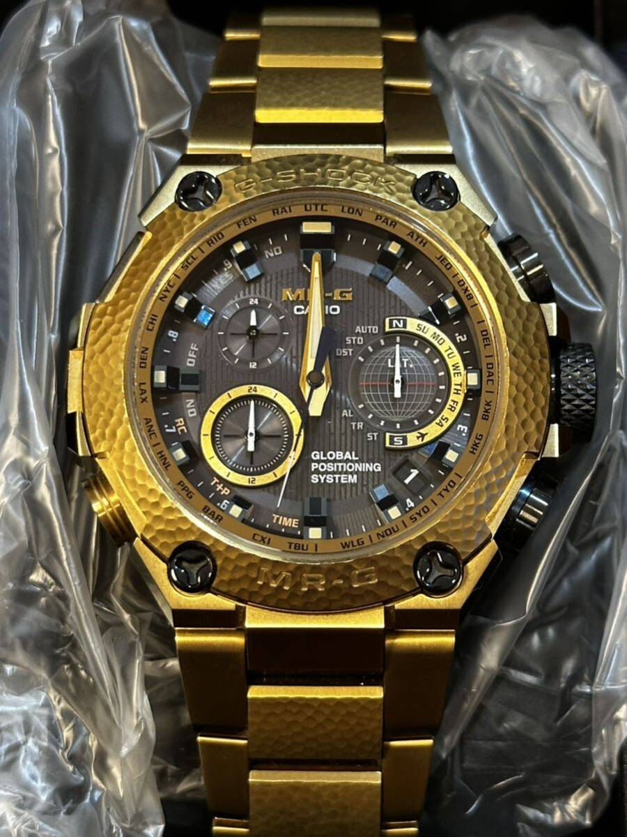 CASIO G-SHOCK MRG-G1000HG-9AJR MR-G20周年記念 世界限定350本