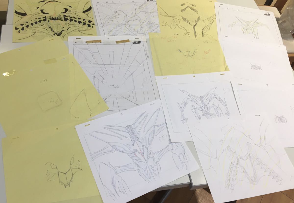HUNTER×HUNTER ハンターハンター セル画 4 ♯ 原画 アンティーク HUNTER×HUNTER ハンターハンター セル画 4 ♯ 原画 アンティーク