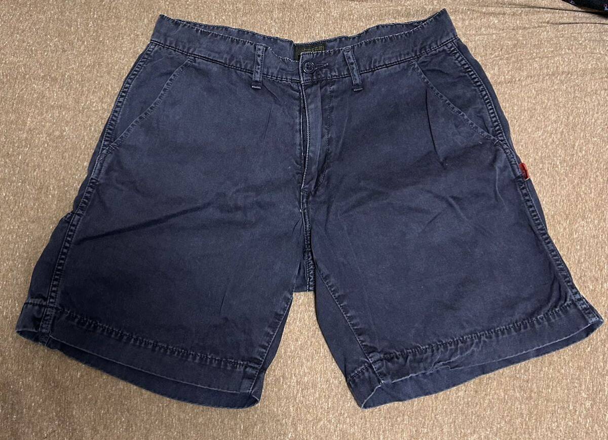wtaps 中古 Mサイズ カーキショーツ 短パン ネイビー ダブルタップス