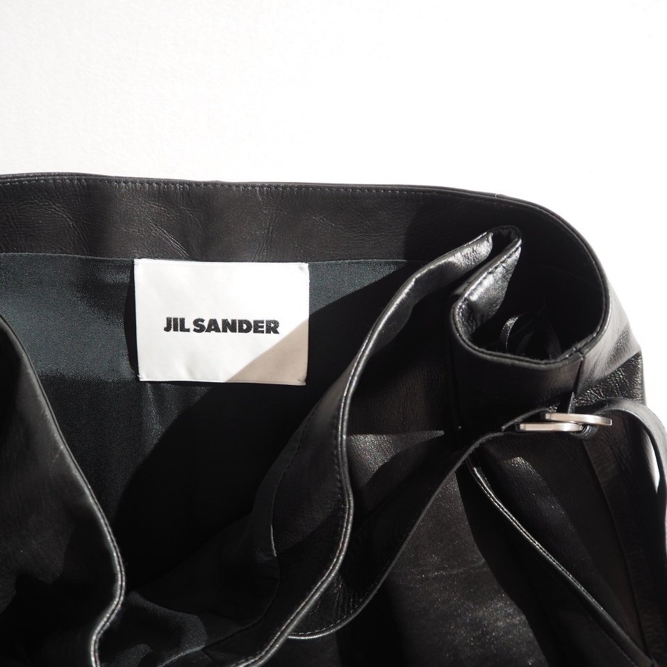 M8824P ▽JIL SANDER ジルサンダー▽ サイドアジャスター ロング M8824P ▽JIL SANDER ジルサンダー▽ サイドアジャスター ロング