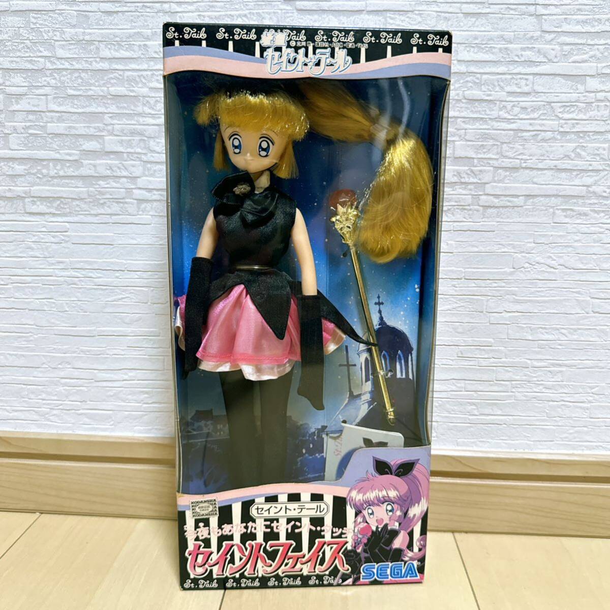 ☆未開封☆ 怪盗セイントテール フィギュア セイントフェイス セガ エンタープライゼス