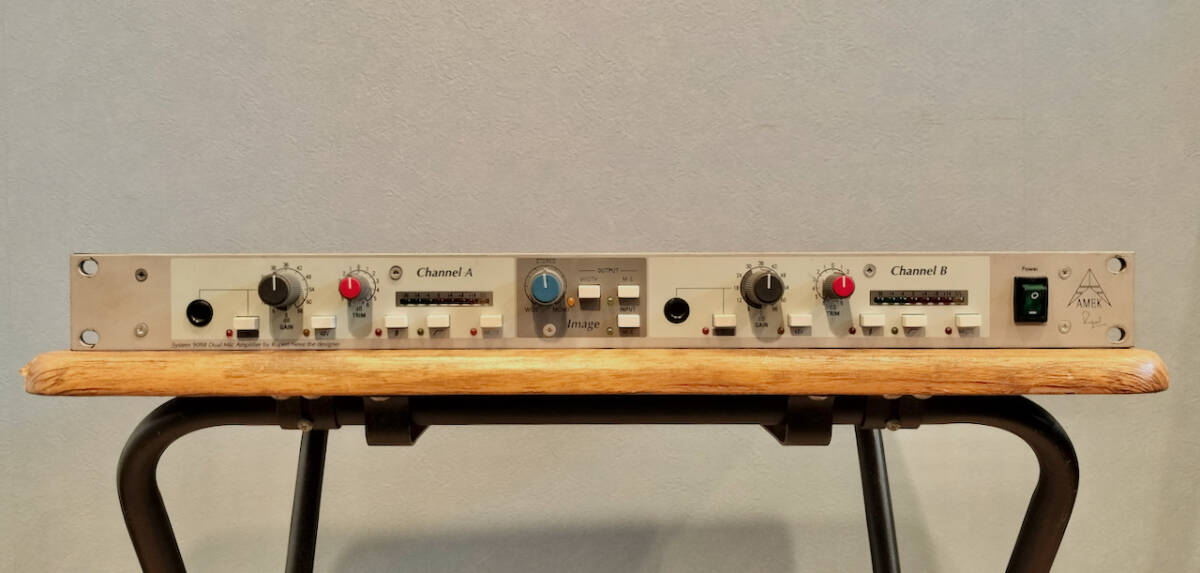 AMEK 9098 DMAマイクプリアンプ AMEK 9098 DMA ヴィンテージ マイクプリアンプ Rupert Neve 監修