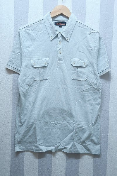 2-8514A/ベンシャーマン 半袖BDポロシャツ Ben Sherman 送料200円 