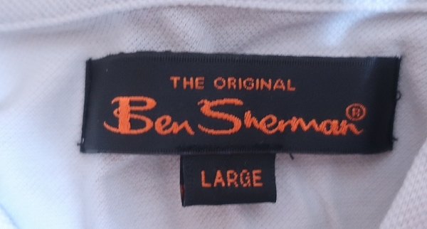 2-8514A/ベンシャーマン 半袖BDポロシャツ Ben Sherman 送料200円 