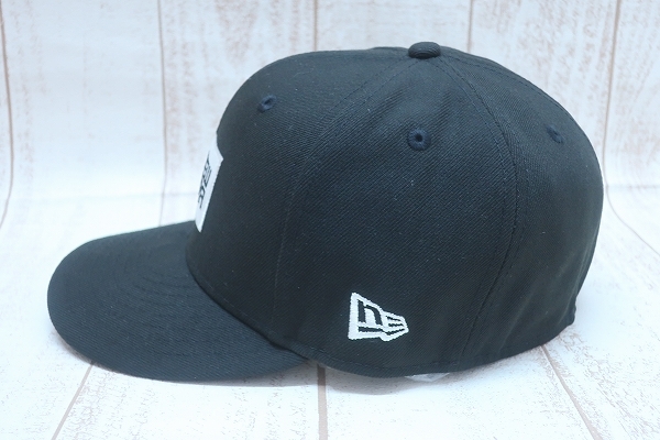 6-4958A/NEWERA 59FIFTY box Logo Baseball колпак New Era 