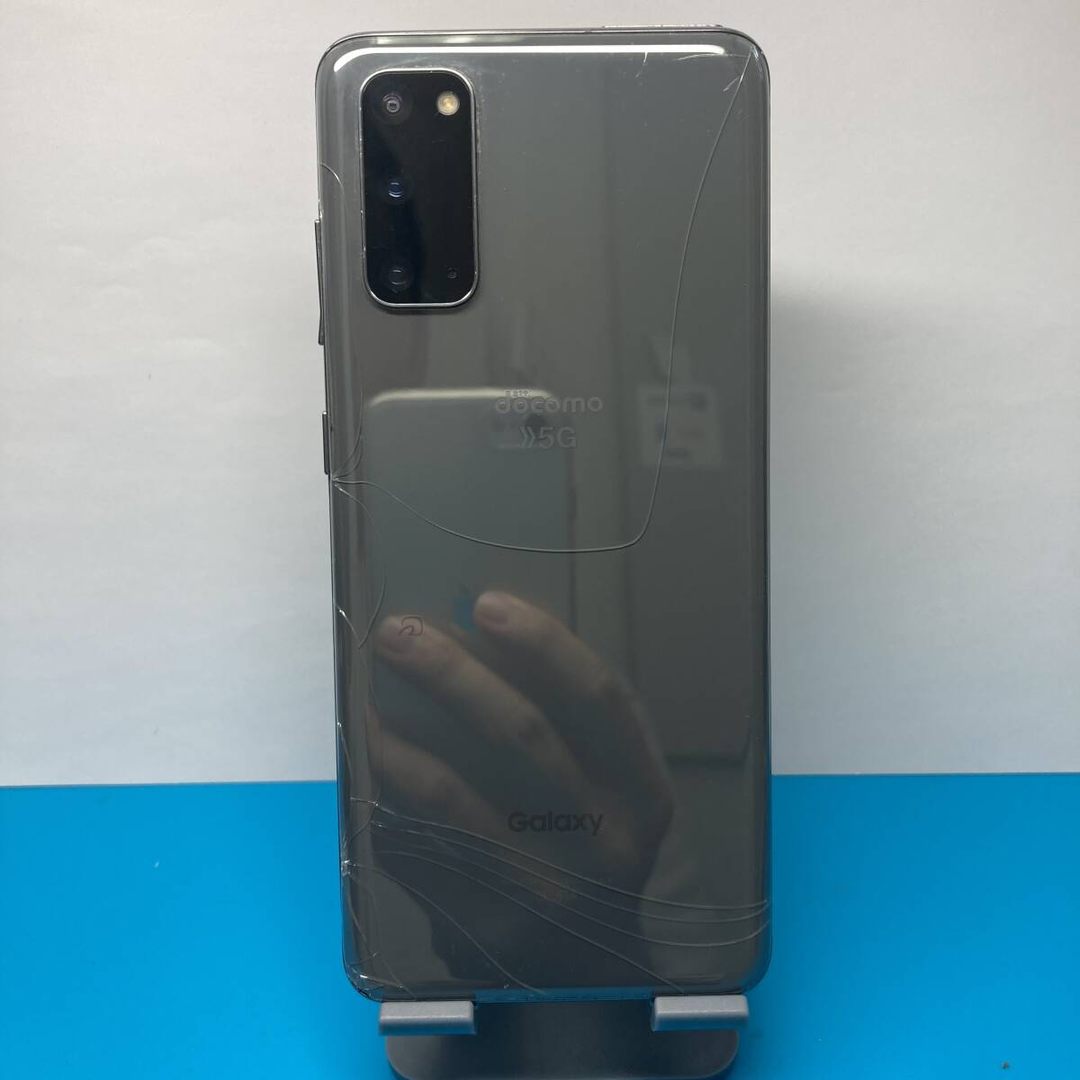 Galaxy S20 本体 グレー ひび割れあり ジャンク品 Galaxy S20 本体 グレー ひび割れあり ジャンク品 Galaxy S20