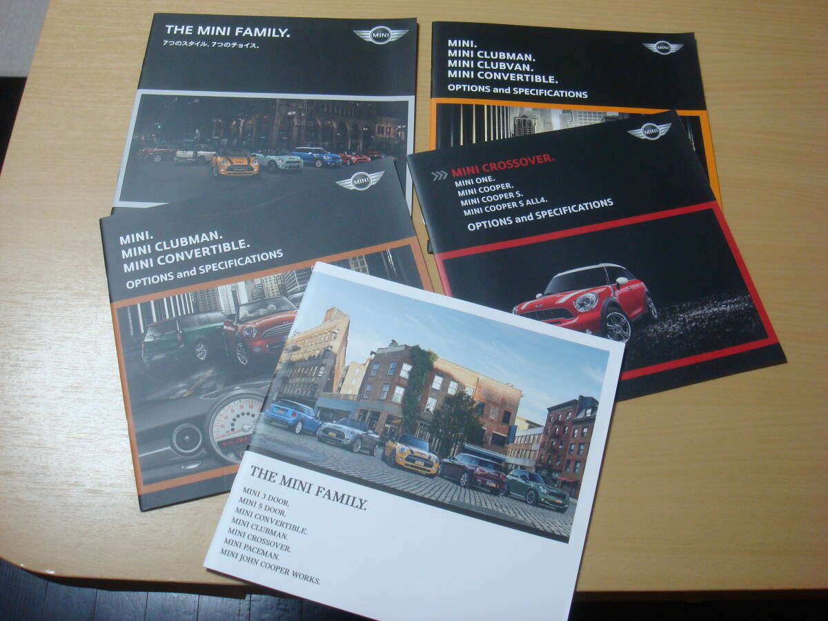 *[ каталог ]MINI* Mini Clubman и т.п. каталог выставляется *256*