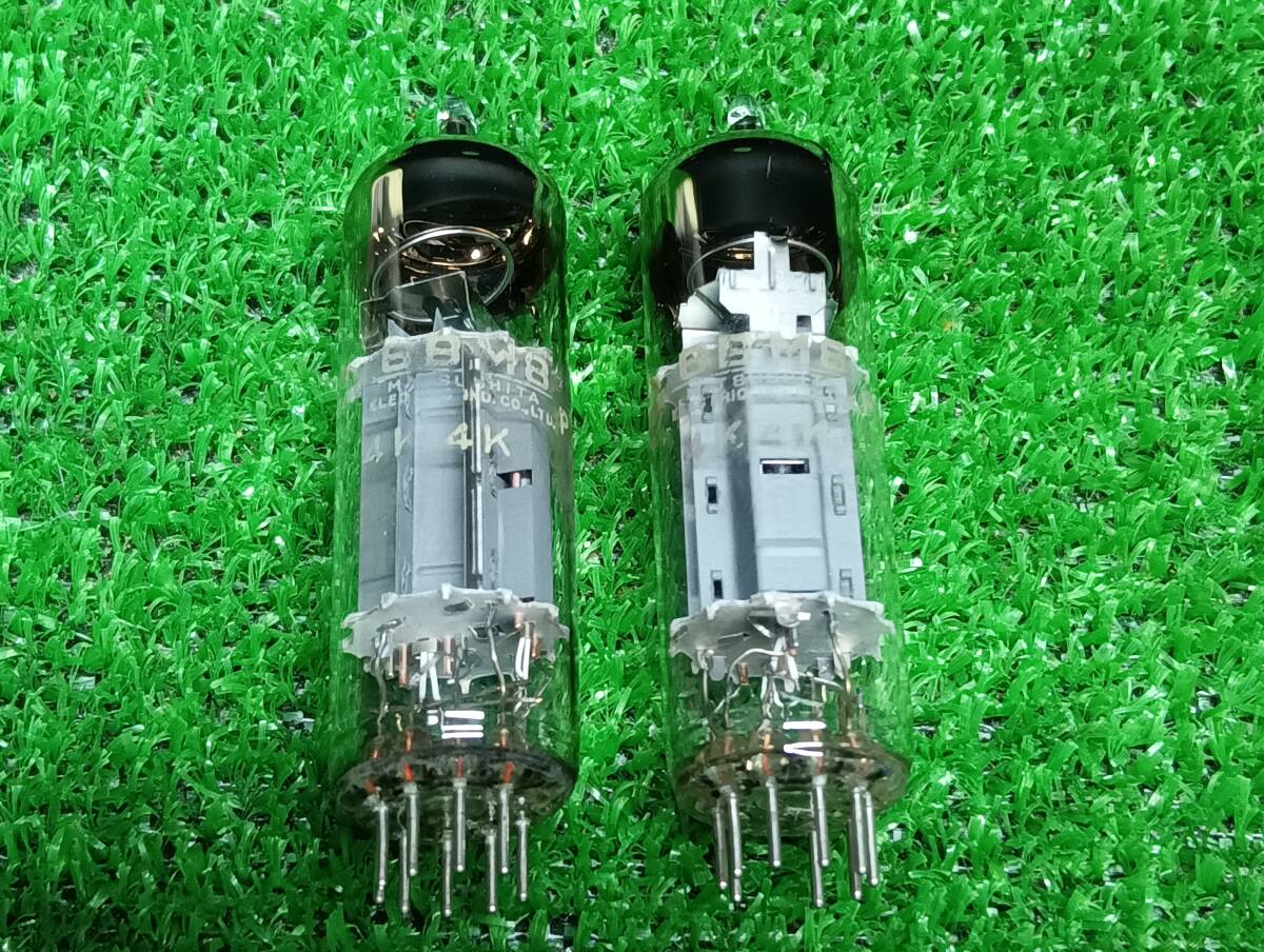 6BM8　　ナショナル　　中古品　　TV7と実動作試験済み2本セット　　その3　　　W 2439(整理番号)