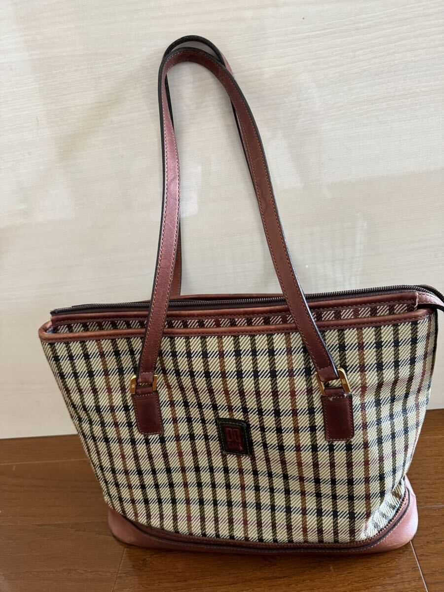 DAKS　ダックス トートバック