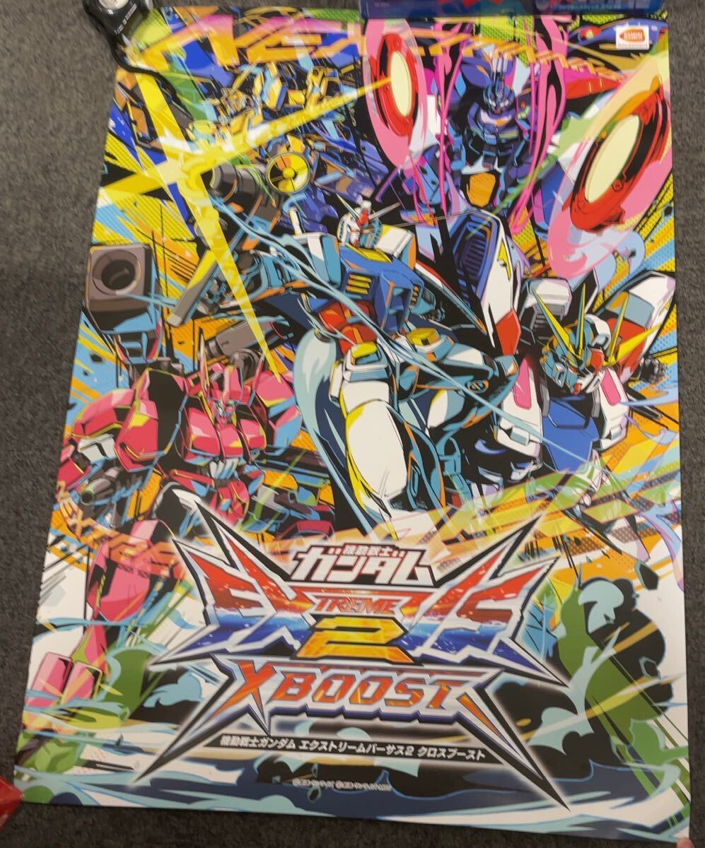 A1サイズ 機動戦士ガンダムエクストリームバーサス2 クロス A1サイズ 機動戦士ガンダムエクストリームバーサス2 クロス