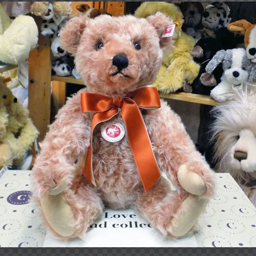 ン 大人気 新品 ノ ☆即納!中古超美品、Steiff クラシックテディ、モヘア #005015 シュタイフ社