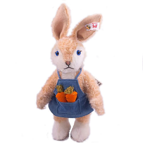 ☆海外より、新品 Steiff-#683992 キャリー ラビット、モヘア ☆海外より、新品 Steiff-#683992 キャリー ラビット、モヘア