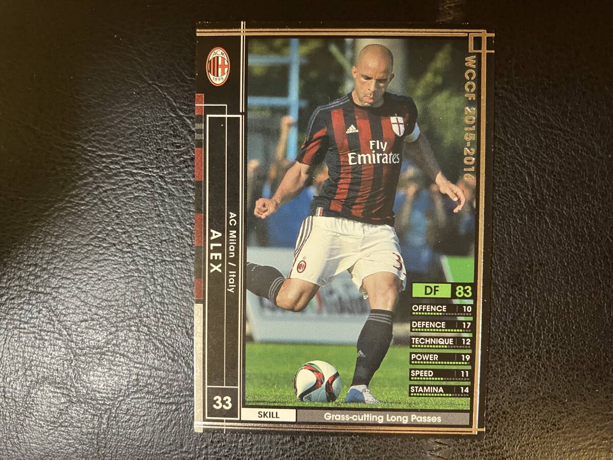 ■WCCF [15-16] 146 アレックス