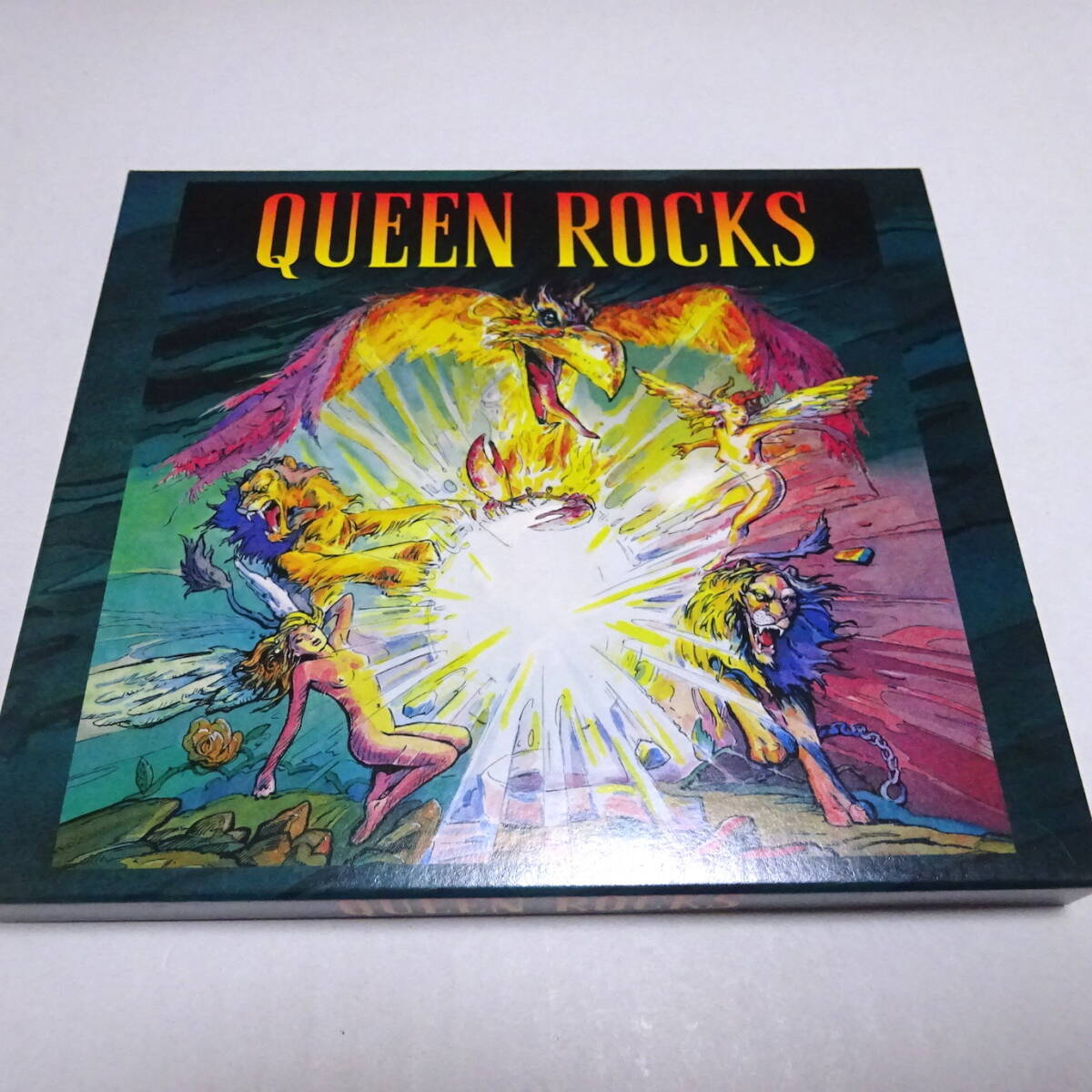 初回スリーブ仕様/ブックレット付「Queen / クイーン・ロックス」Queen Rocks/ベスト/TOCP-50357
